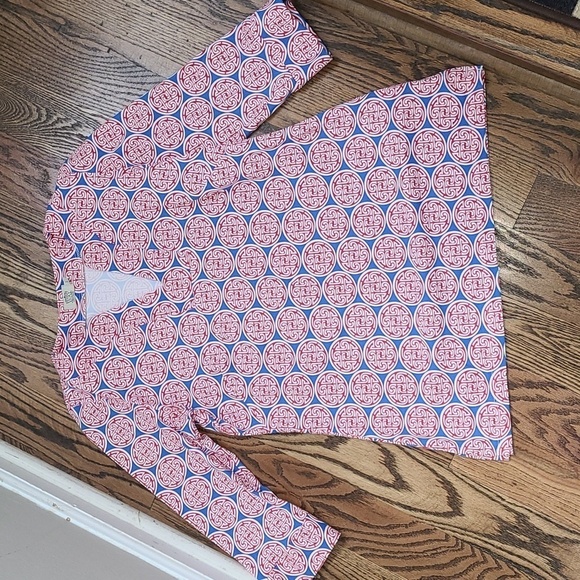 Katherine Way Tops - Katherine Way 3/4 quarter sleeve tunic